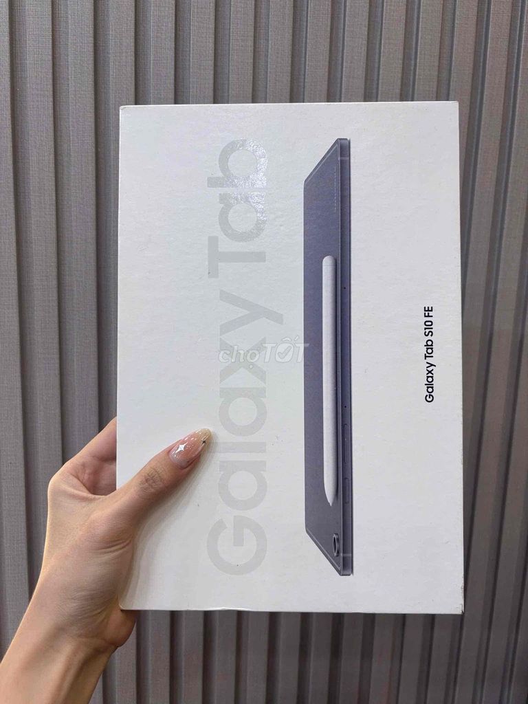 Samsung Tab S10 FE 8GB/128GB 10.9 inch Mới 100%. Mua bán Máy tính bảng tại Quận Ninh Kiều Cần Thơ được đăng bởi Quý Mobile Cần thơ hình 1
