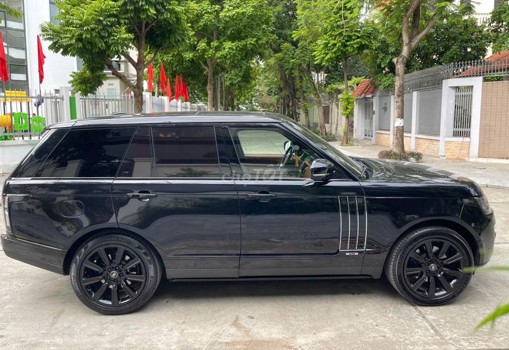 Chính chủ bán LandRover Range Rover 2015 HSE 3.0. Mua bán Ô tô tại Quận Hoàng Mai Hà Nội được đăng bởi Nguyen cuong hình 5