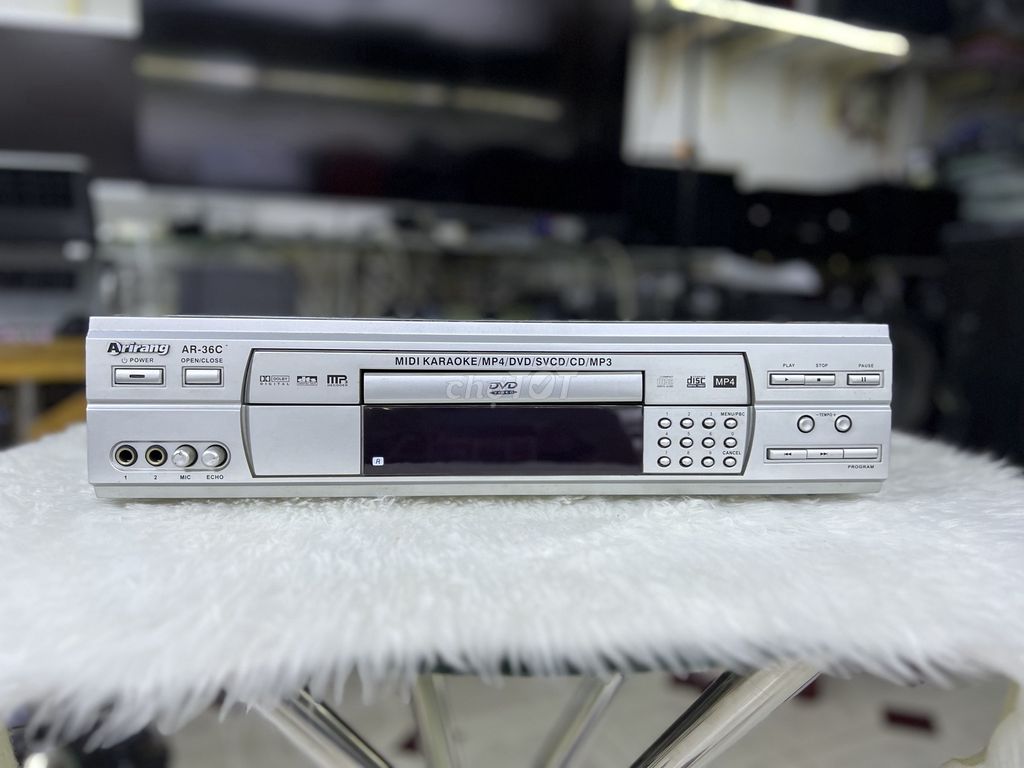 ĐẦU KARAOKE ARIRANG AR-36C – MÁY ĐẸP 95%. Mua bán Tivi, Âm thanh tại Quận Tân Phú Tp Hồ Chí Minh được đăng bởi YoungKing Audio hình 1