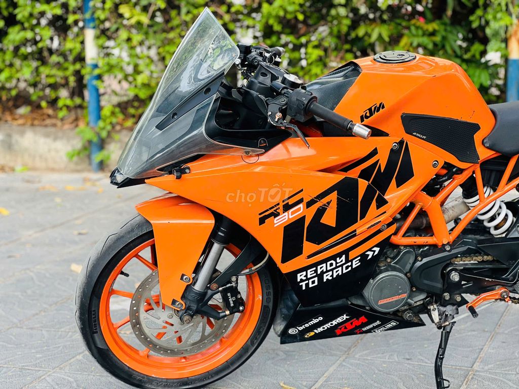 KTM RC 200 MÁY CHẤT CHÍNH CHỦ BIỂN 29