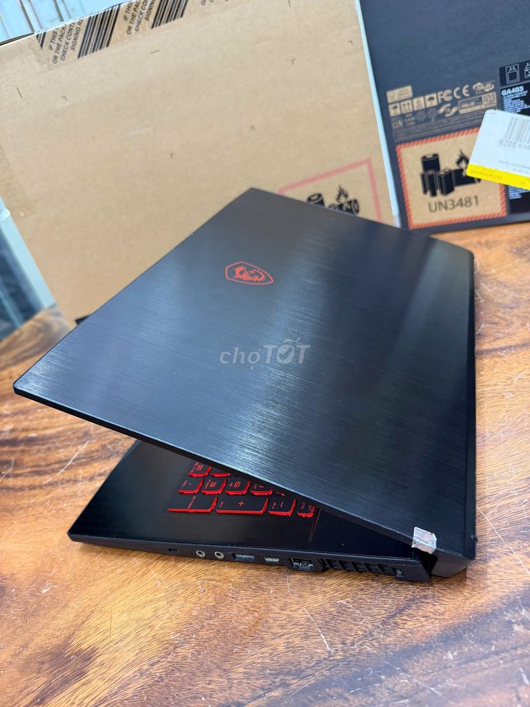 MSI GF75 i9-9300H 17.3in 16GB/256GB GTX 1050Ti. Mua bán Laptop tại Quận Tân Bình Tp Hồ Chí Minh được đăng bởi Nguyễn Phi triều hình 1