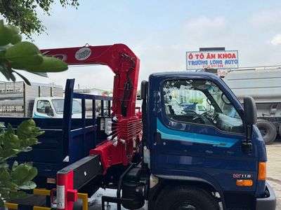 Xe Hyundai Cẩu 3 Tấn 4 Khúc Tải 6 Tấn, Thùng 4,3m. Mua bán Xe tải, xe ben tại Thành phố Thuận An Bình Dương được đăng bởi Ngọc Minh