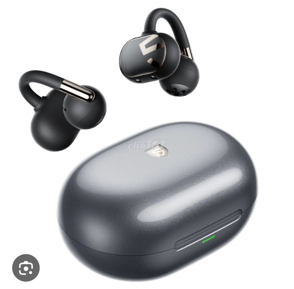 Tai nghe Bluetooth SoundPEATS Clip 1 Đen. Mua bán Tivi, Âm thanh tại Quận 1 Tp Hồ Chí Minh được đăng bởi Chris Dundon hình 1
