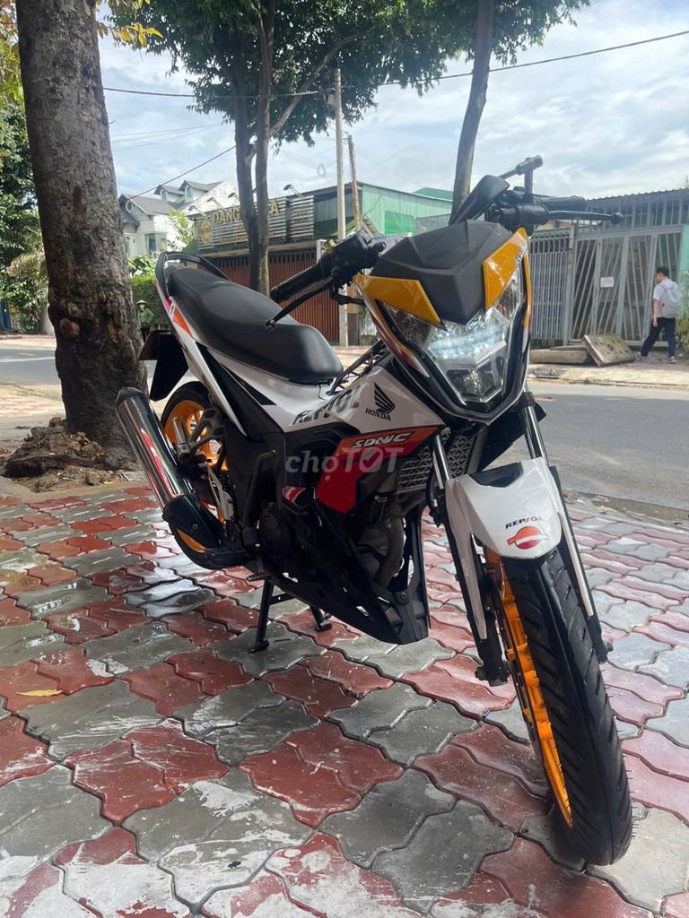 Honda Sonic 150 Côn Tay 2019 Đen Cam - Bao Nợ Xấu. Mua bán Xe máy tại Thành phố Thủ Đức Tp Hồ Chí Minh được đăng bởi Cửa Hàng Xe Máy Sang Cường hình 14
