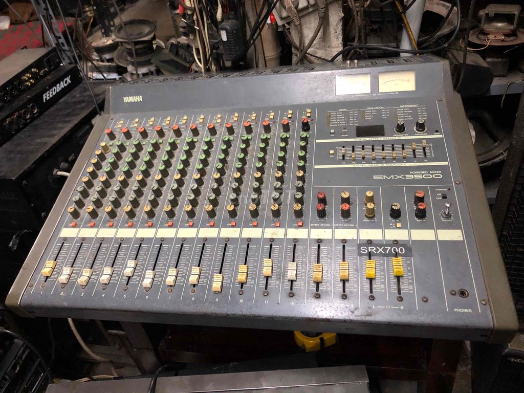 Bàn mixer Yamaha EMX3500 Karaoke Đã sử dụng. Mua bán Tivi, Âm thanh tại Huyện Thanh Oai Hà Nội được đăng bởi Nguyễn hình 1