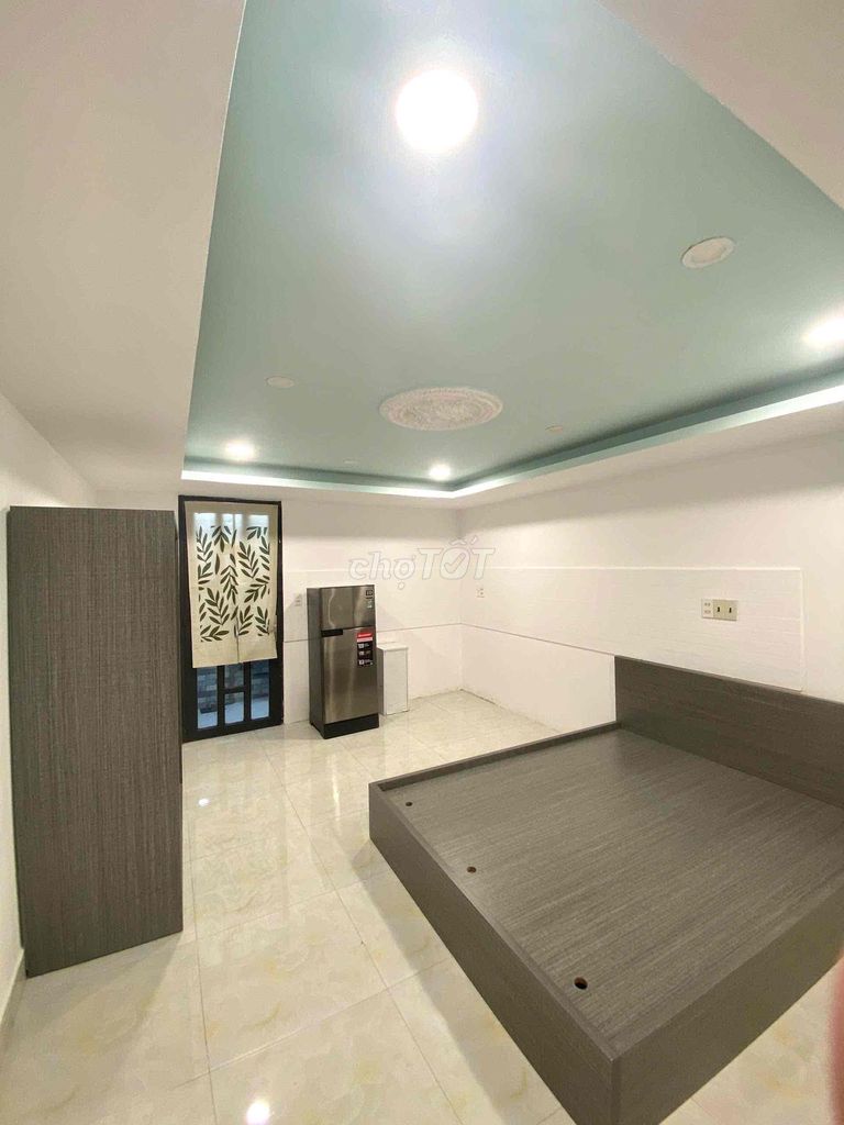 🏡1PN TÁCH BẾP FULL NỘI THẤT SIUU RỘNG MỚI NGAY TRUNG TÂM Q3