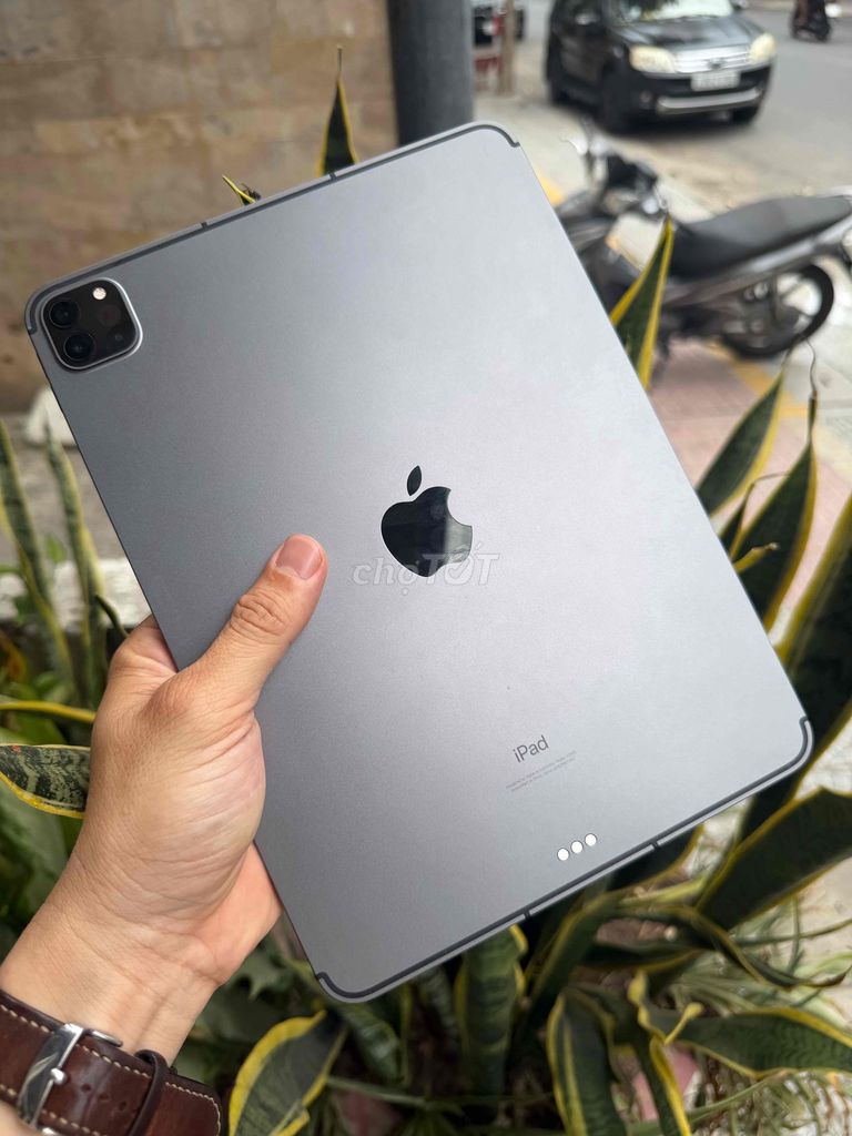 Apple iPad Pro M1 11 inch 256GB Xám 5G. Mua bán Máy tính bảng tại Quận Cẩm Lệ Đà Nẵng được đăng bởi Nam Tran hình 1