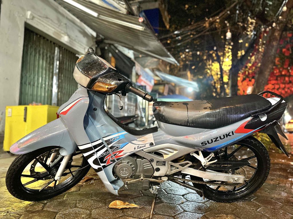 suzuki Satria 120. Mua bán Xe máy tại Thành phố Nam Định Nam Định được đăng bởi xe máy Trần Trung Bil 7002 hình 5