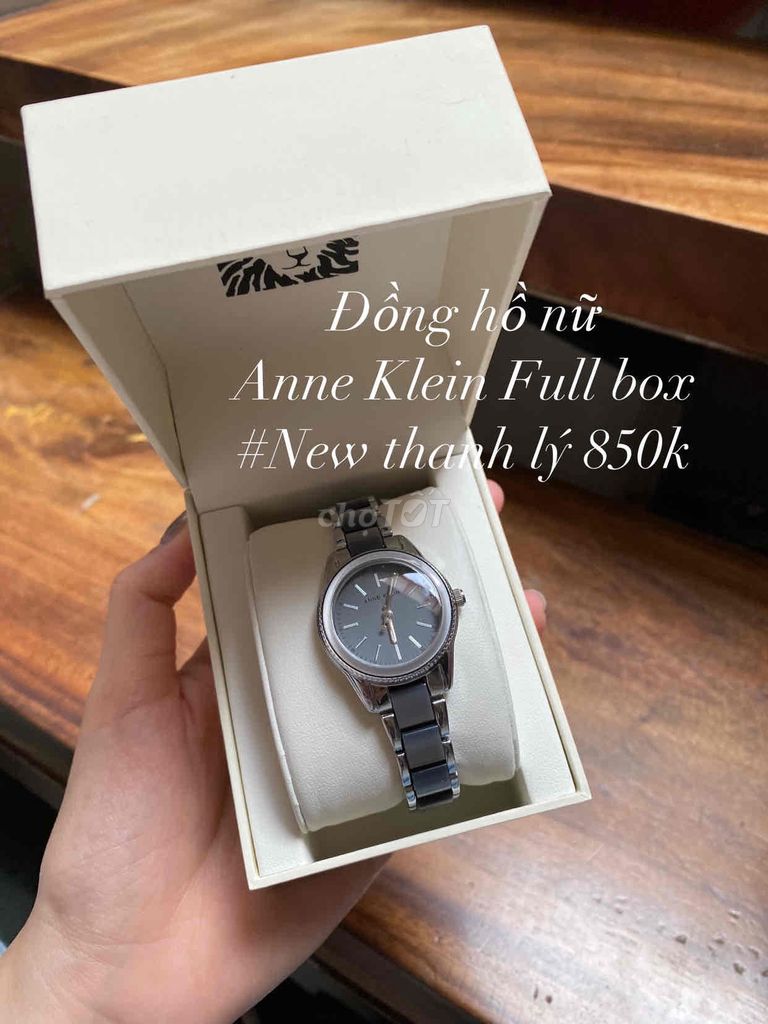 [New] Đồng Hồ Nữ Anne Klein Full Box
