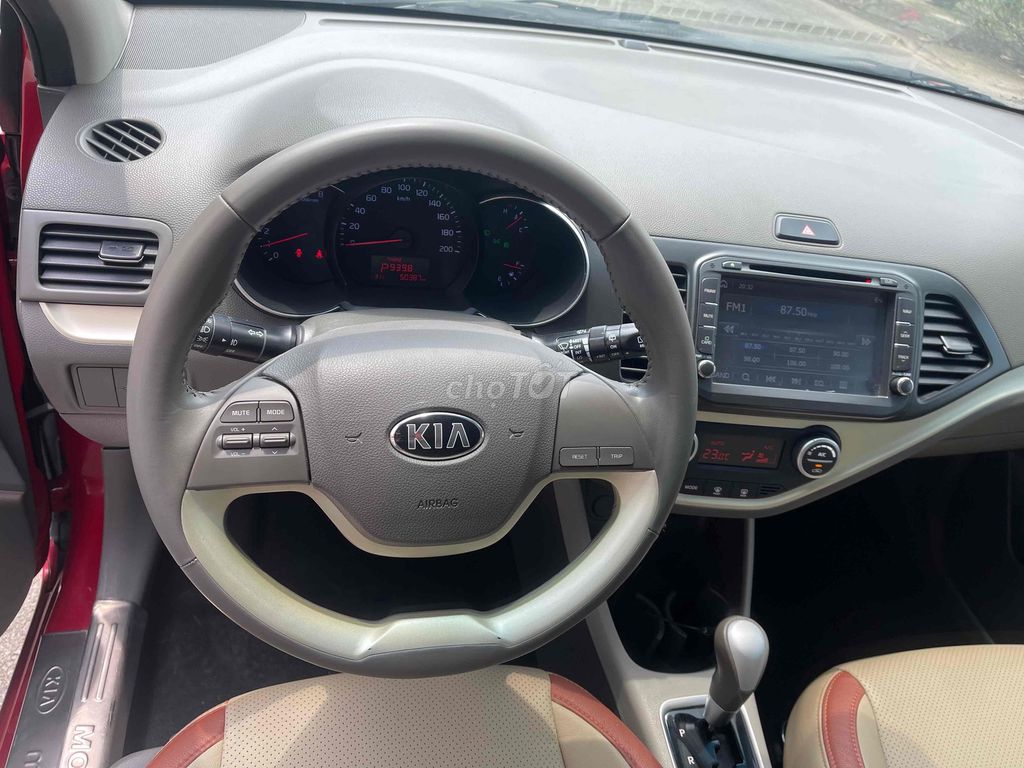Kia Morning 2018 S 1.25 AT - 50000 km. Mua bán Ô tô tại Quận Gò Vấp Tp Hồ Chí Minh được đăng bởi Siêu Thị Ô Tô Sài Gòn hình 7