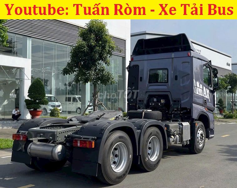 Đầu kéo HOWO 39 tấn máy WEICHAI THACO nhập khẩu. Mua bán Xe tải, xe ben tại Huyện Bình Chánh Tp Hồ Chí Minh được đăng bởi Tuấn Ròm Xe Tải Bus hình 3