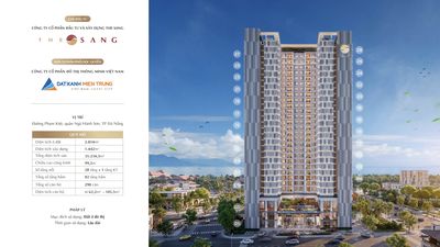 CĂN HỘ THE SANG VEN BIỂN MỸ KHÊ KHAI THÁC CHO THUÊ 20-22 TRIỆU/THÁNG