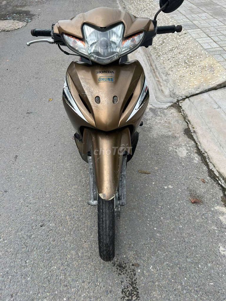 Honda Wave 2013 Коричневый, механическая КПП