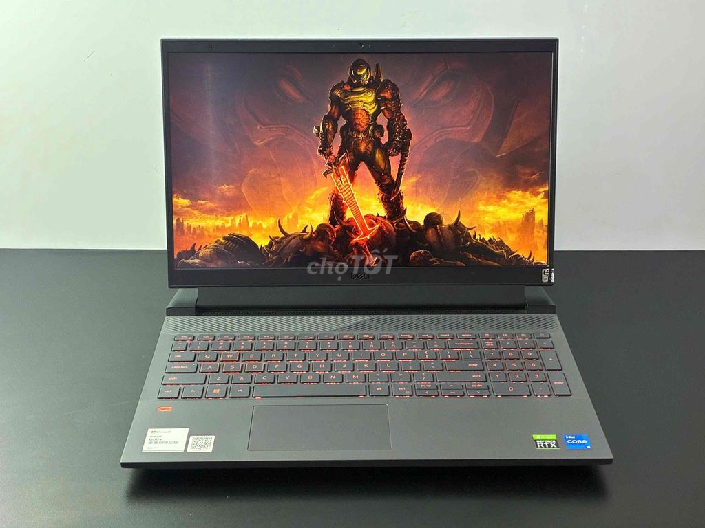 Dell G15 5520 i5-12500H RTX 3050ti Máy Zin Đẹp. Mua bán Laptop tại Quận Gò Vấp Tp Hồ Chí Minh được đăng bởi Duy Lê hình 1