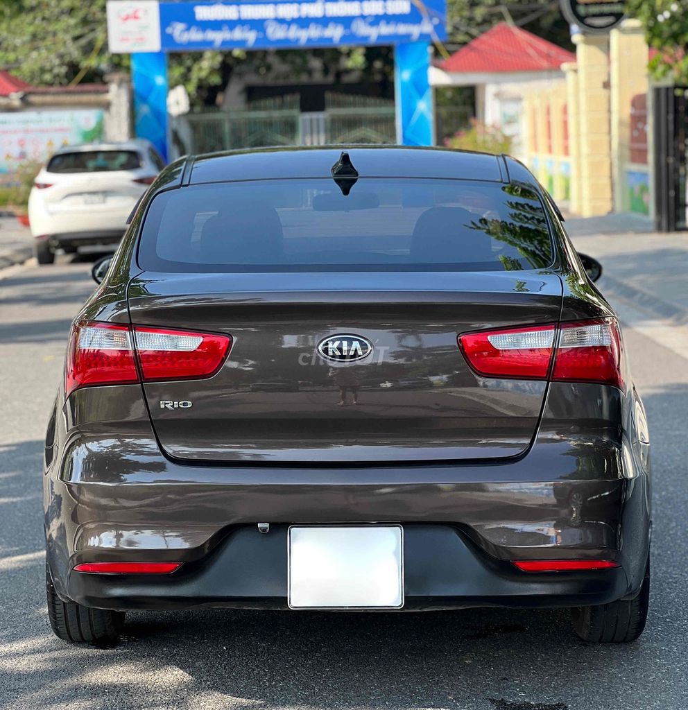 Kia Rio 2015 1.4 số tự động Sedan - 112000 km. Mua bán Ô tô tại Huyện Sóc Sơn Hà Nội được đăng bởi DC Car Auto hình 5