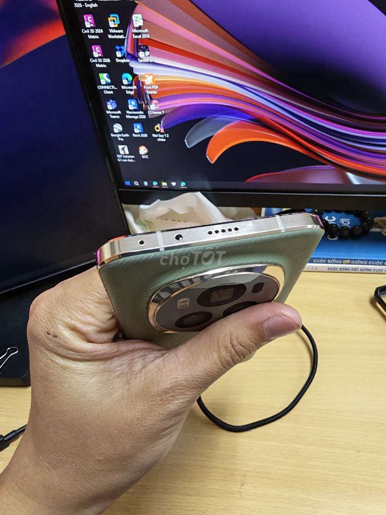 Honor Magic 6 Pro 512GB Xanh lá. Mua bán Điện thoại tại Quận Hoàng Mai Hà Nội được đăng bởi Tran Thien hình 1