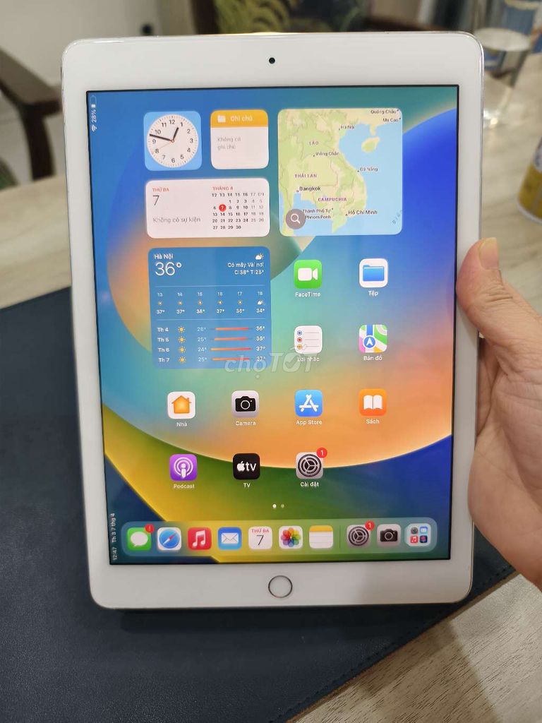 Apple iPad Pro 9.7 inch 128GB. Mua bán Máy tính bảng tại Quận 6 Tp Hồ Chí Minh được đăng bởi Nhất Tín Mobile hình 1