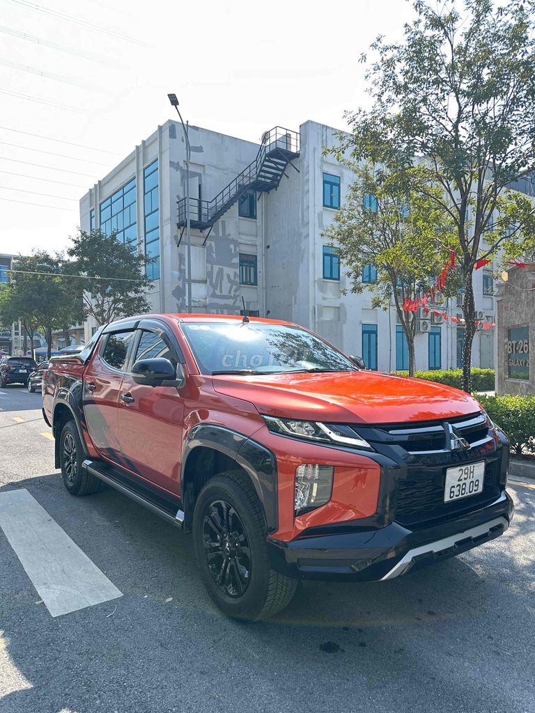 Mitsubishi Triton 2022 Athlete 4x2 20000 km Cam. Mua bán Ô tô tại Quận Hà Đông Hà Nội được đăng bởi TIẾN QUÂN CAR hình 4