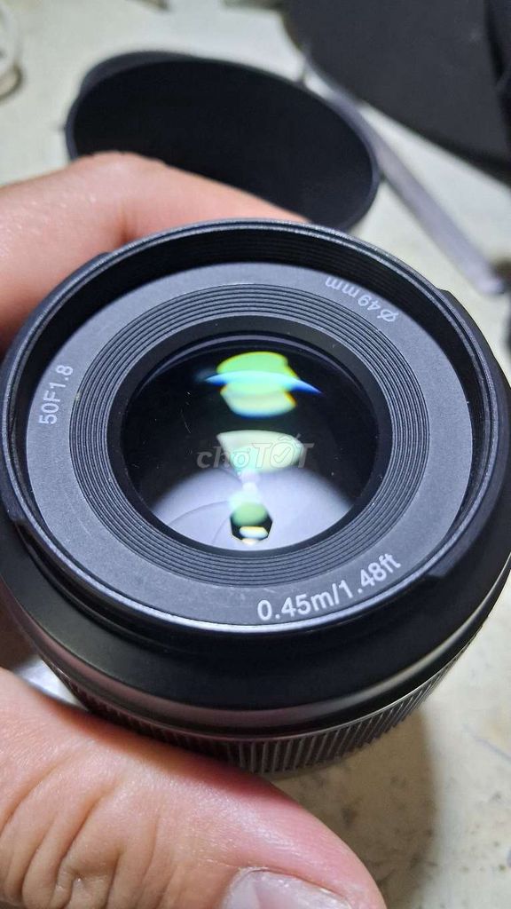 younguo 50 f 1.8 sony, cực tốt. Mua bán Máy ảnh, Máy quay tại Thành phố Rạch Giá Kiên Giang được đăng bởi Nguyễn minh đạt hình 1