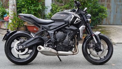 Triumph Trident 660cc - Matte Black - Biển SG. Mua bán Xe máy tại Quận Tân Phú Tp Hồ Chí Minh được đăng bởi Đỗ Hoàng