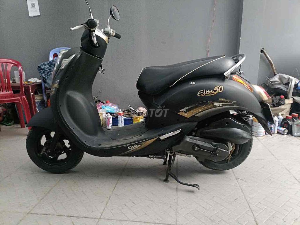 sym 50cc Elite 2018 bst