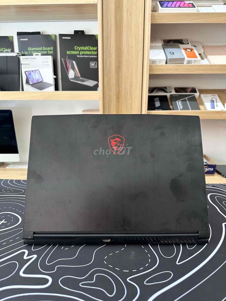 MSI GF63 Thin 10SC i7-10750H/8/512GB GTX1650 Đen. Mua bán Laptop tại Quận Tân Bình Tp Hồ Chí Minh được đăng bởi TuanDigi VN hình 1