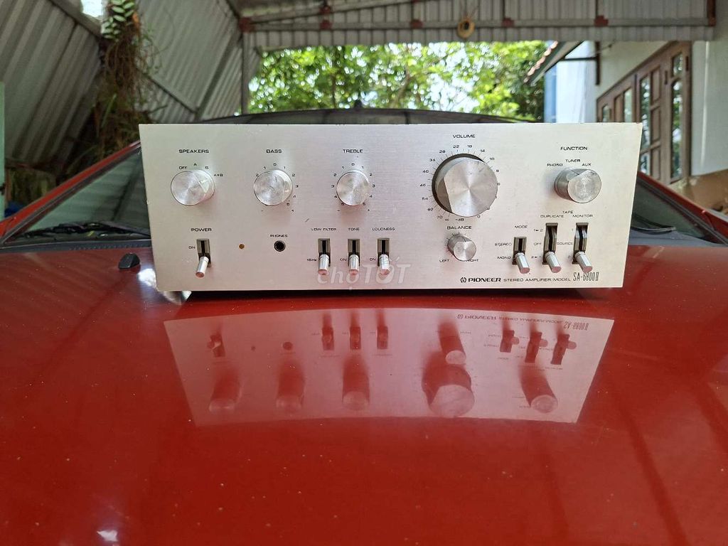 Pioneer SA-6800II. Mua bán Tivi, Âm thanh tại Thành phố Thái Bình Thái Bình được đăng bởi TAKE ME TO YOUR HEART hình 1