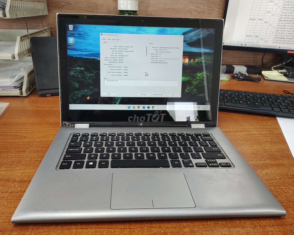 Dell Inspiron 7378 Cảm ứng Win11/i5/8/256 GB. Mua bán Laptop tại Quận Bắc Từ Liêm Hà Nội được đăng bởi GEM hình 1