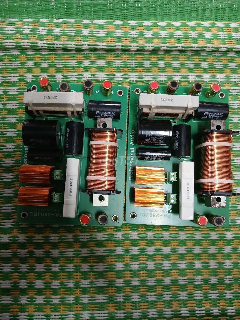 Bộ phân tần loa JBL PA-280JBL. Mua bán Tivi, Âm thanh tại Huyện Hòa Vang Đà Nẵng được đăng bởi máy tính linh kiện đồ củ giá rẻ  hình 1