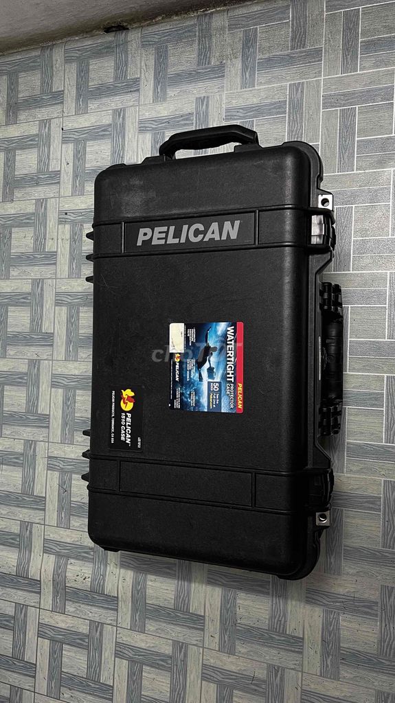 Hộp đựng máy ảnh Pelican 1510 Đen. Mua bán Máy ảnh, Máy quay tại Quận 11 Tp Hồ Chí Minh được đăng bởi Nguyễn Huy hình 1