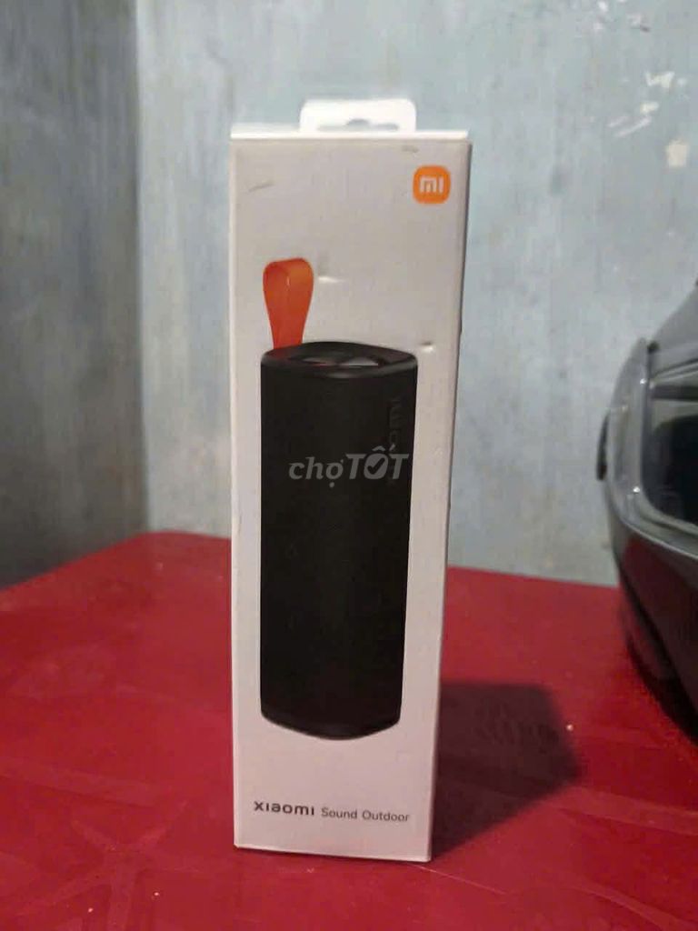 Loa Bluetooth Xiaomi Sound Outdoor. Mua bán Tivi, Âm thanh tại Thành phố Quảng Ngãi Quảng Ngãi được đăng bởi duy kieu hình 1