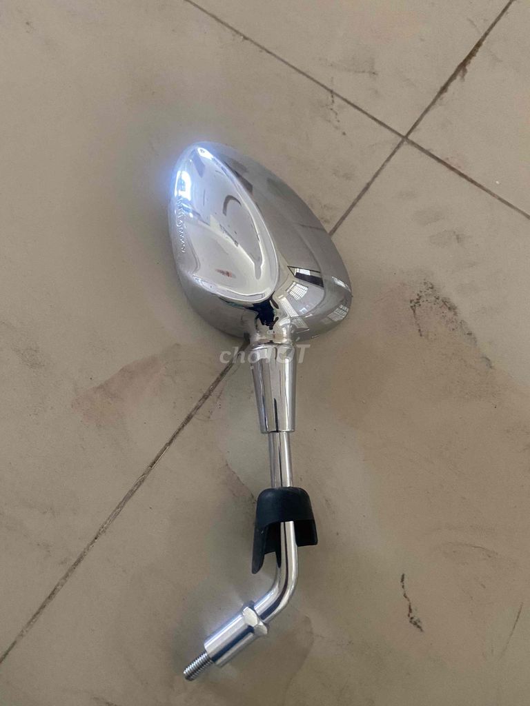 Gương chiếu hậu Piaggio Vespa Sprint Kim loại Bạc. Mua bán Phụ tùng xe tại Quận Cái Răng Cần Thơ được đăng bởi toàn hình 1