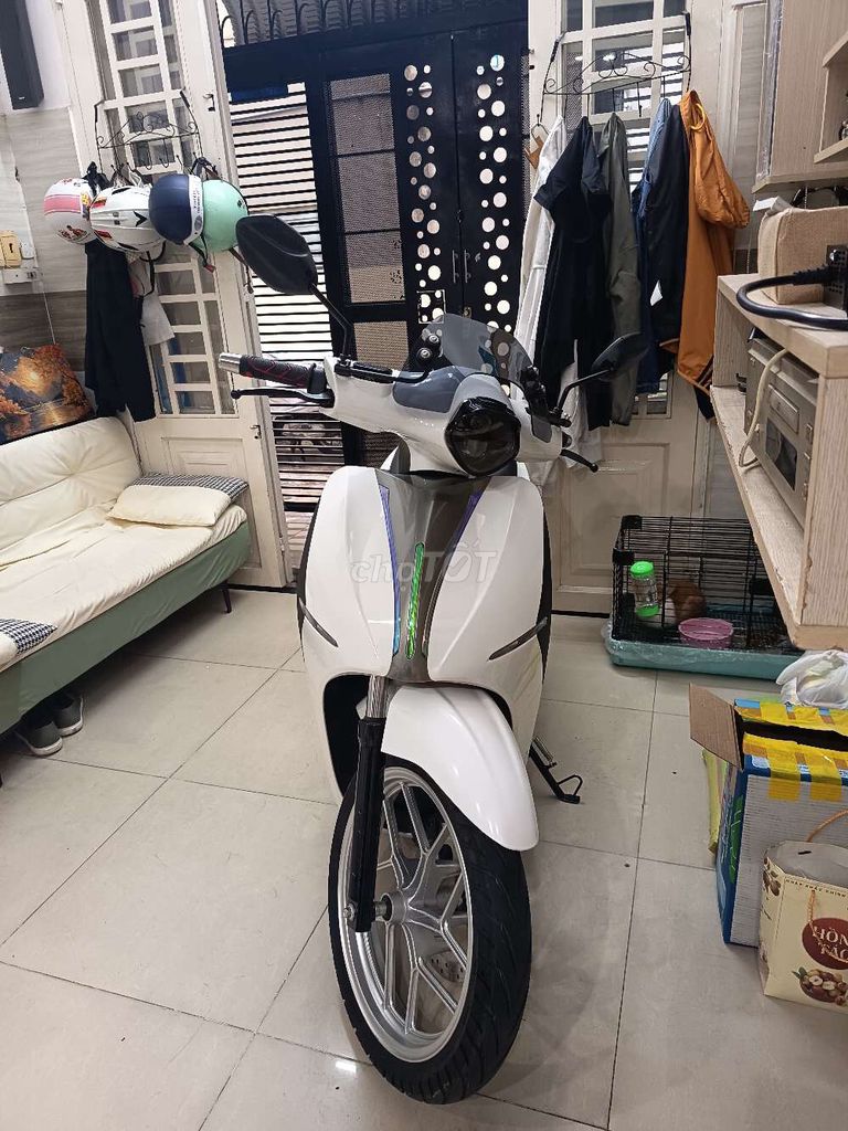Электрический скутер Datbike Quantum S2 2026 белый