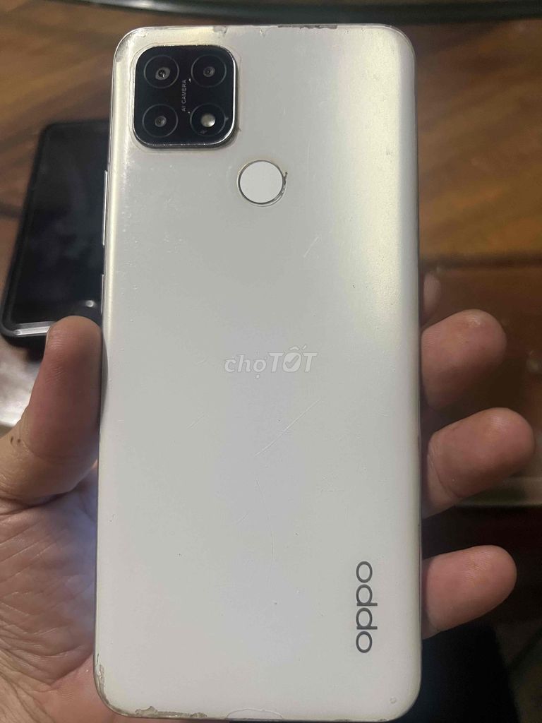 Oppo A15 3GB/32GB Trắng. Mua bán Điện thoại tại Thành phố Huế Thừa Thiên Huế được đăng bởi Nguyễn Tấn Tiến hình 1