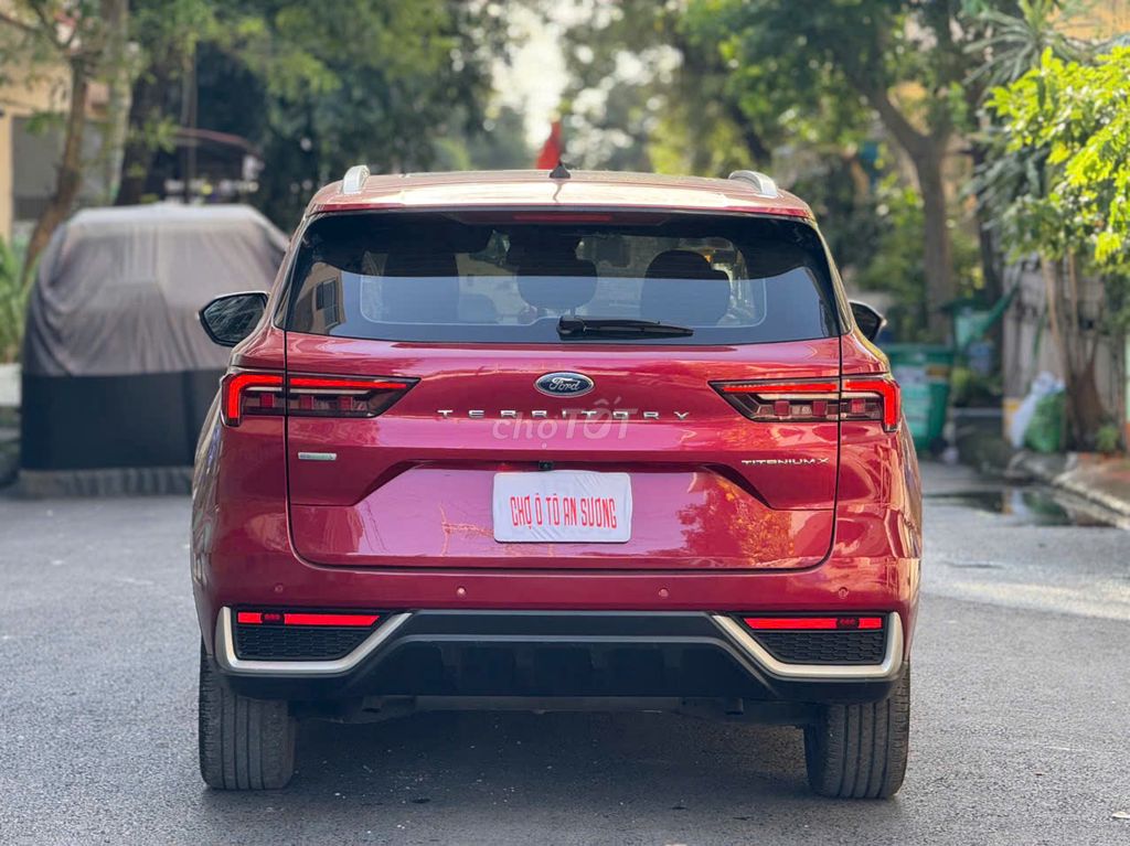 TERRITORY TITANIUM X SẢN XUẤT 2022 ZIN ĐÉT. Mua bán Ô tô tại Thành phố Biên Hòa Đồng Nai được đăng bởi Nguyễn Thưởngka hình 6