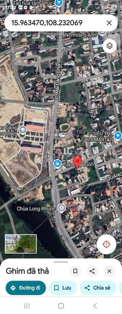 Bán mặt tiền 7m5 Thị An. Hòa quý. 113m2. 2 tỷ 890 có tl. Mua bán đất tại Quận Ngũ Hành Sơn Đà Nẵng được đăng bởi Tuấn Trần bds ngũ hành sơn hình 1