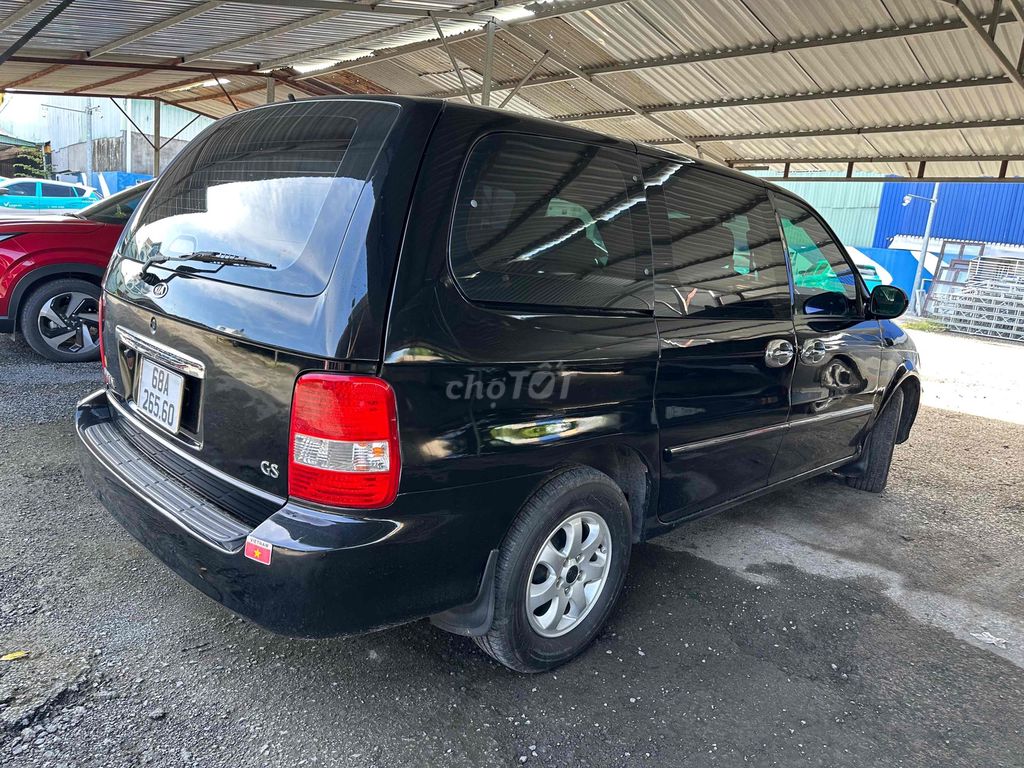 Kia Carnival 2009 GS 2.5 AT - 82000 km cọp. Mua bán Ô tô tại Quận 12 Tp Hồ Chí Minh được đăng bởi hiếu hình 5