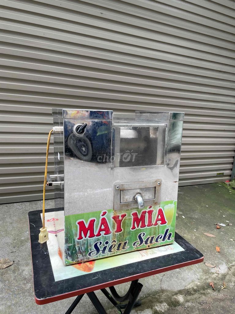 Máy ép mía Inox đã qua sử dụng. Mua bán Đồ chuyên dụng, Giống nuôi trồng tại Huyện Hoài Đức Hà Nội được đăng bởi Vũ Vũ hình 1