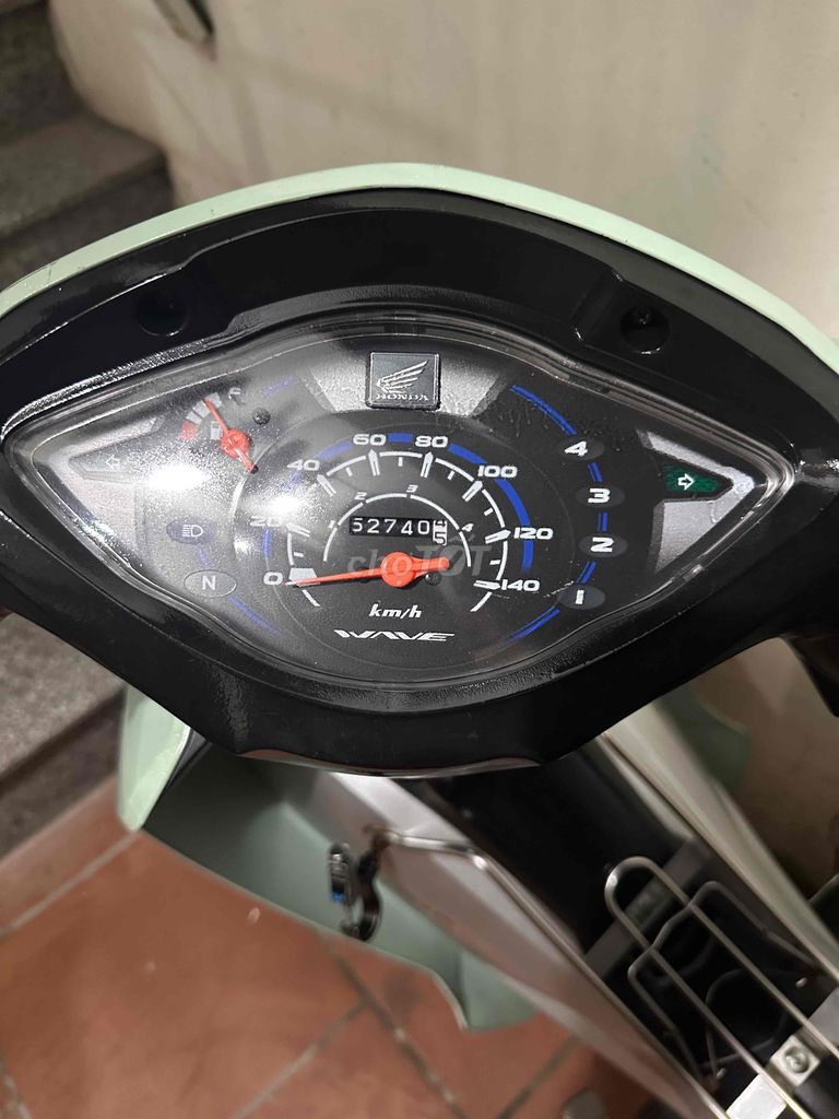 Honda Wave 2020 бирюзовый 52740 км