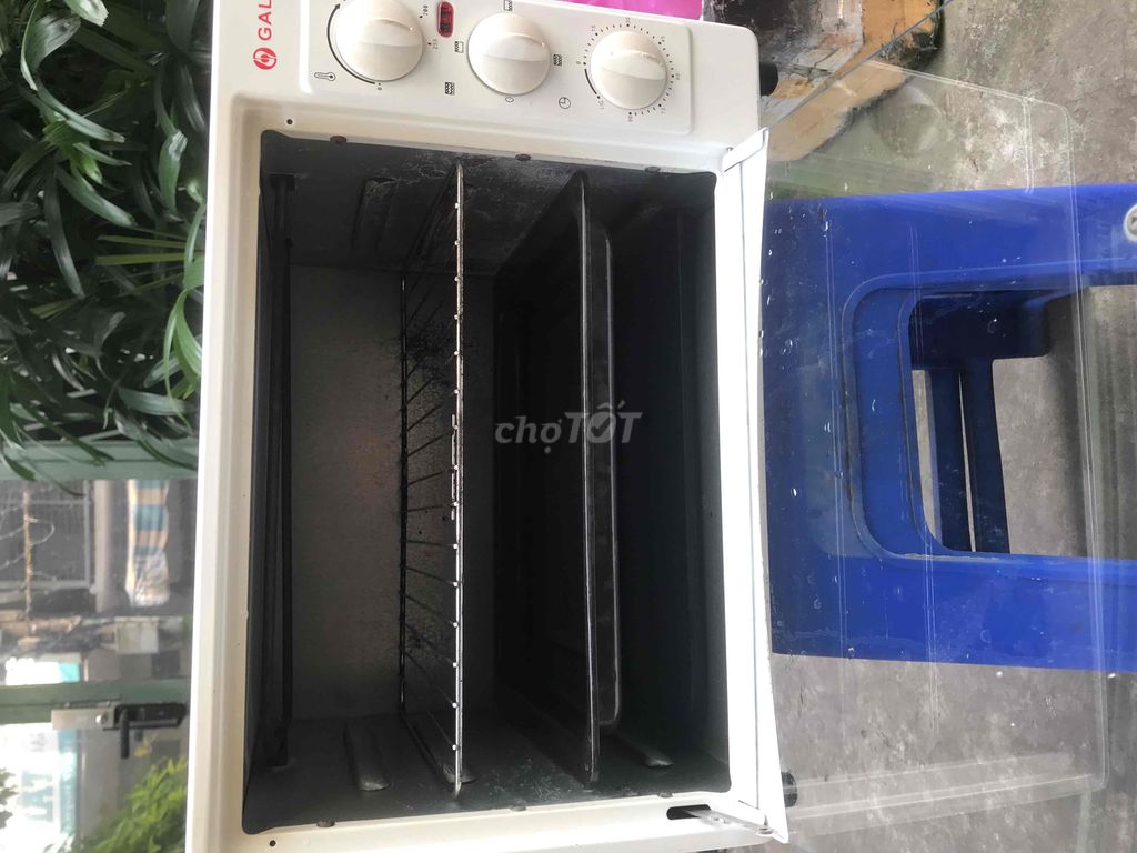 Lò nướng 28 l còn zin đẹp đang dùng tốt bao tét