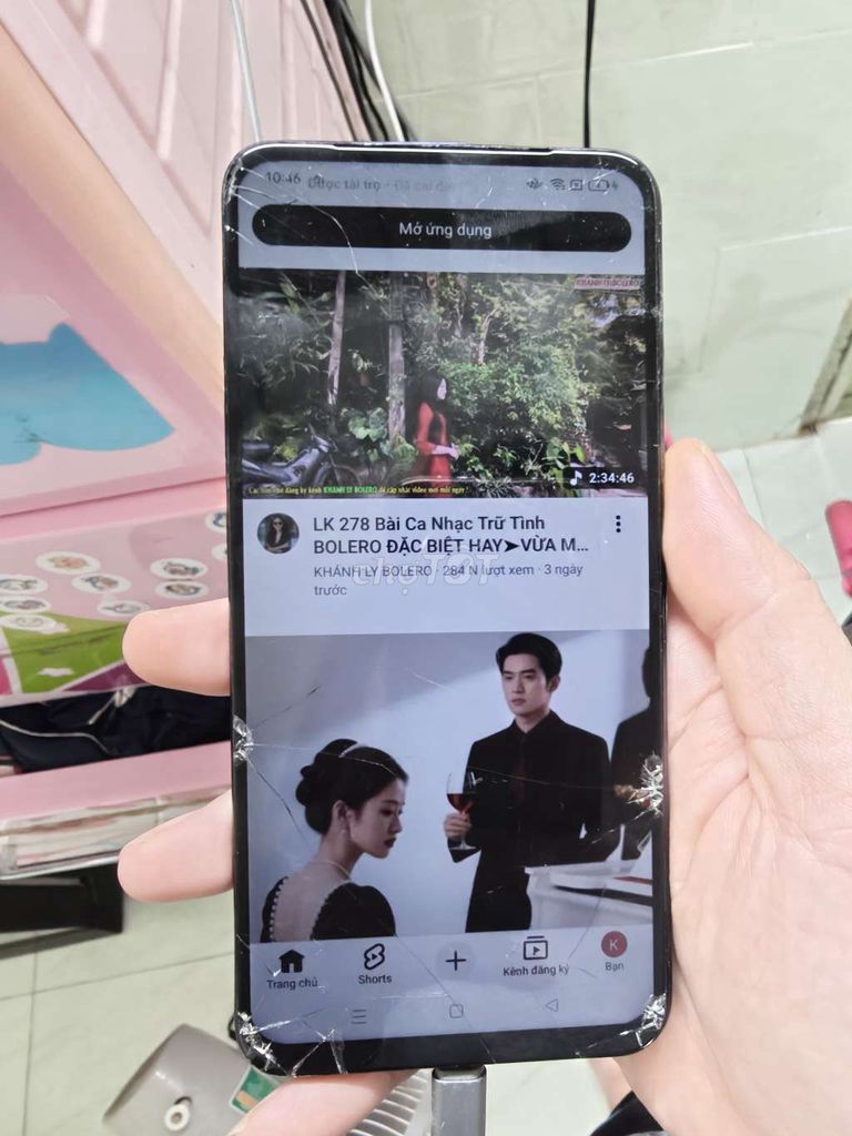 Oppo F11 Tím đen. Mua bán Điện thoại tại Thành phố Thuận An Bình Dương được đăng bởi Trần Anh hình 1