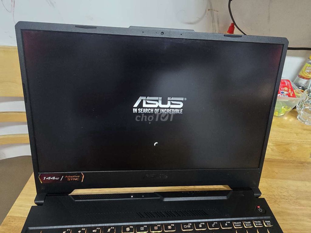 Tuf FX506HC i5 11400H/8GB/512G/RTX 3050/144Hz zin. Mua bán Laptop tại Quận 12 Tp Hồ Chí Minh được đăng bởi Cầm Đồ Thanh Lý hình 1