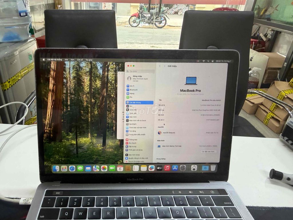 Apple Macbook Pro 2019 i5 13 inch 8GB/128GB Xám. Mua bán Laptop tại Quận Gò Vấp Tp Hồ Chí Minh được đăng bởi Chí Hướng Group  hình 1