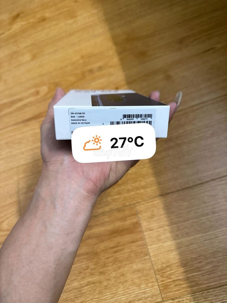 Samsung Galaxy A57 5G 128GB New Seal Việt Nam. Mua bán Điện thoại tại Quận Thanh Xuân Hà Nội được đăng bởi Vinh Râu Samsung hình 1