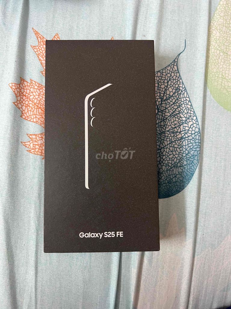 Samsung S25 FE 8/128 nguyên seal. Mua bán Điện thoại tại Quận Thanh Khê Đà Nẵng được đăng bởi Vu Tin hình 1