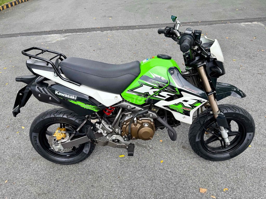 Kawasaki KSR PRO 110cc в отличном состоянии