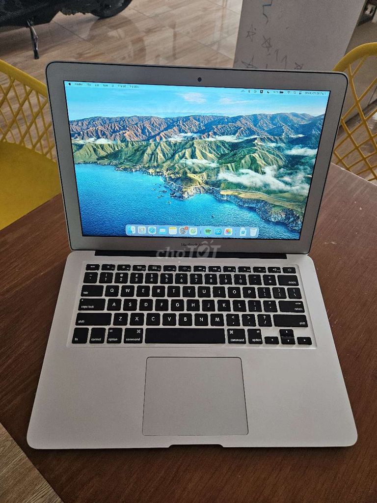 Macbook air 2015 13" i7/8g/ssd 128G zin keng, full