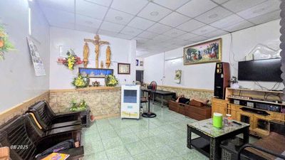 BÁN NHÀ CẤP BỐN TAM HIỆP 6m x 25m