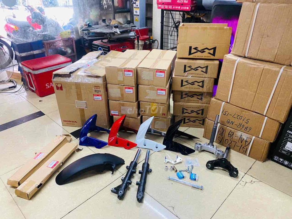 sale Bộ WinnerX màu đen hàng chính hãng.. Mua bán Phụ tùng xe tại Quận 10 Tp Hồ Chí Minh được đăng bởi Nguyễn thị Hoà hình 6