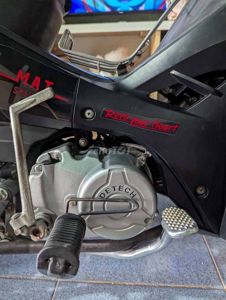 Sirius 50cc bs 48 đk 2021 đen nhám xe đẹp. Mua bán Xe máy tại Huyện Hòa Thành Tây Ninh được đăng bởi Hậu Nguyễn hình 4